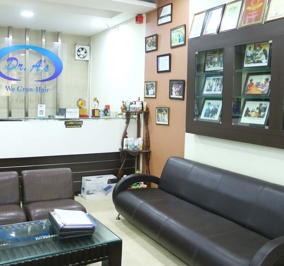Dr. A's Clinic (Fuse Hair) facility