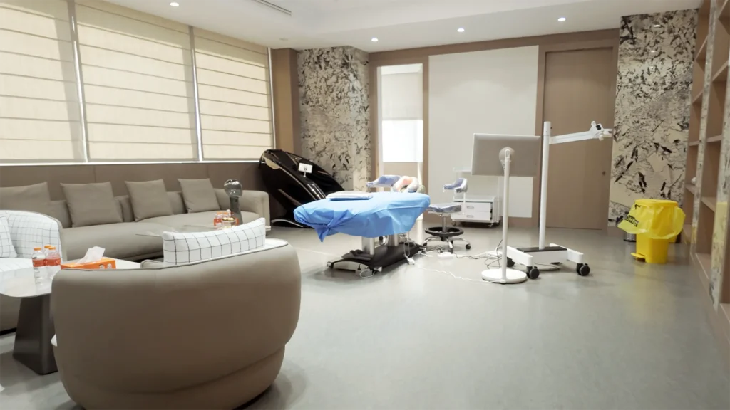 Padra Clinic Qatar facility